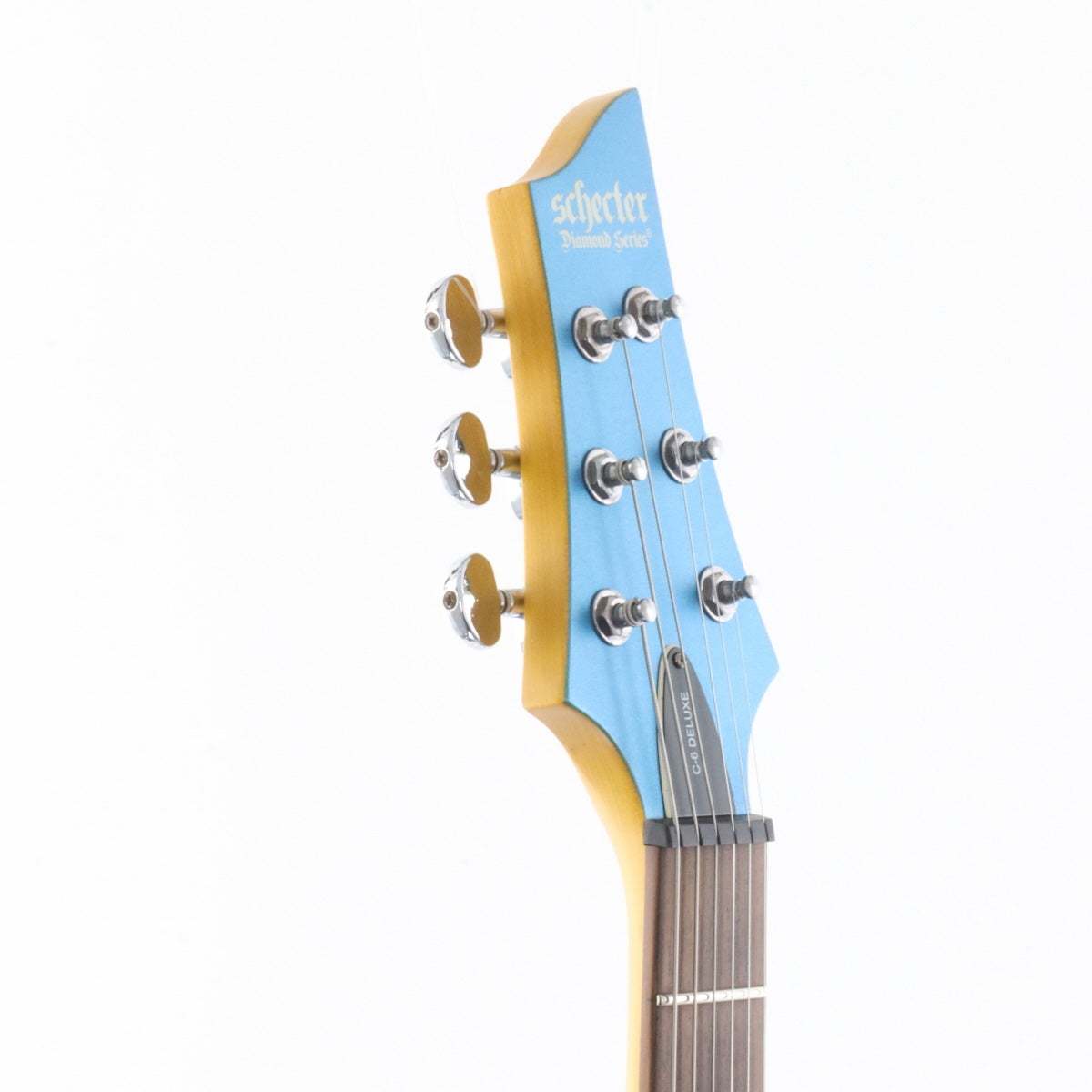 SCHECTER C-6 Deluxe Satin Aqua 【우메다점】 사진 5