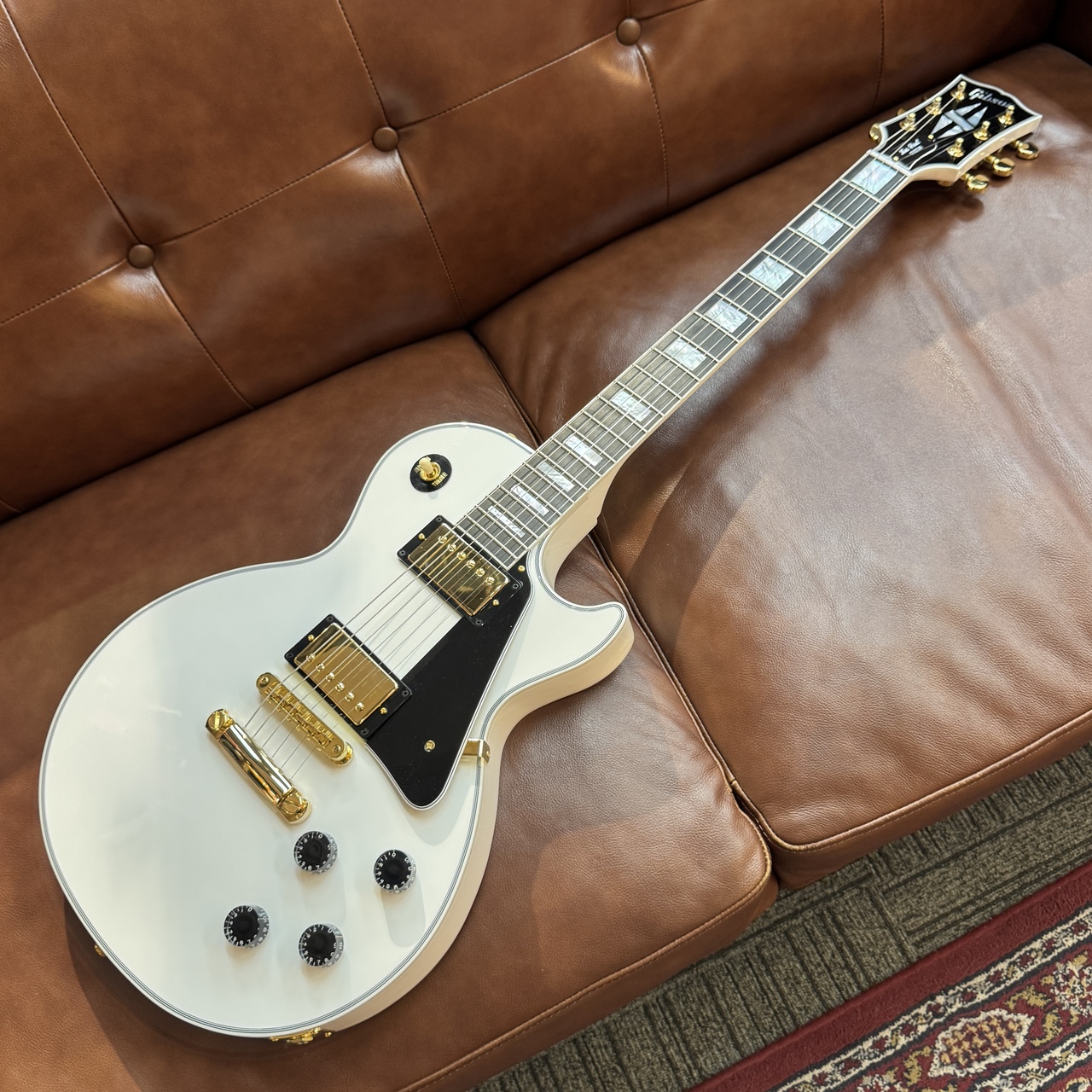 Gibson Custom Shop Les Paul Custom Ebony Fingerboard Gloss ~Alpine
