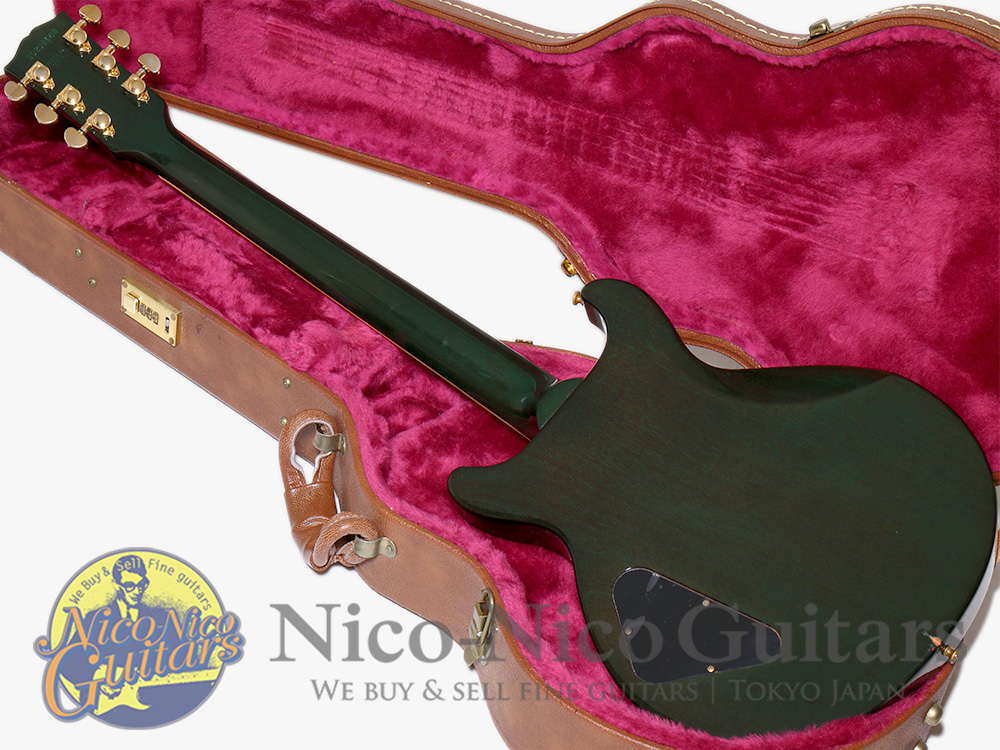 Gibson USA 1998 Les Paul Standard DC (Green Jalapeno)（中古