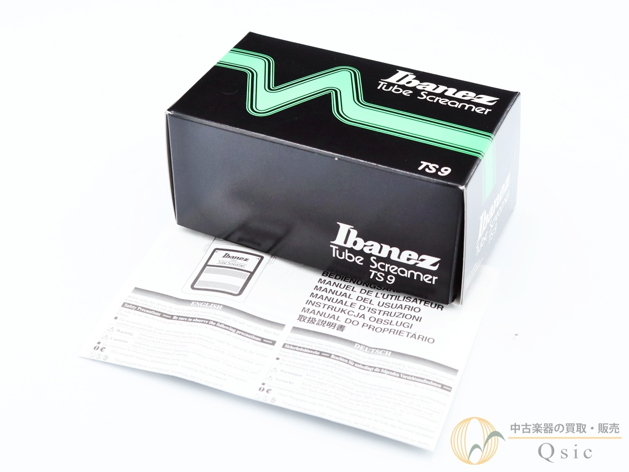 Ibanez TS-9 / TS9 復刻版 [VM080]【神戸店在庫】（中古）【楽器検索