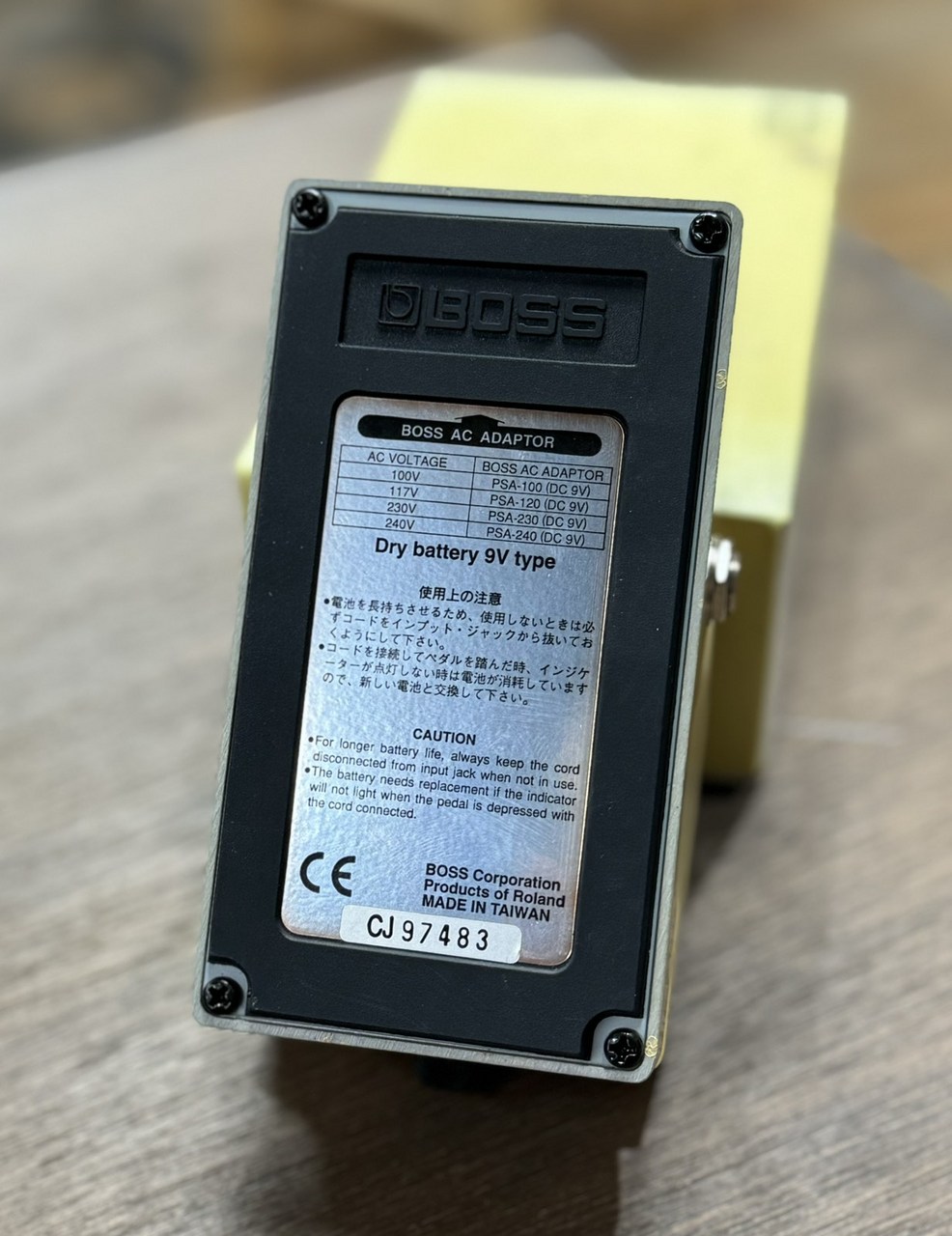 BOSS AW-2《オートワウ》【USED】（中古）【楽器検索デジマート】