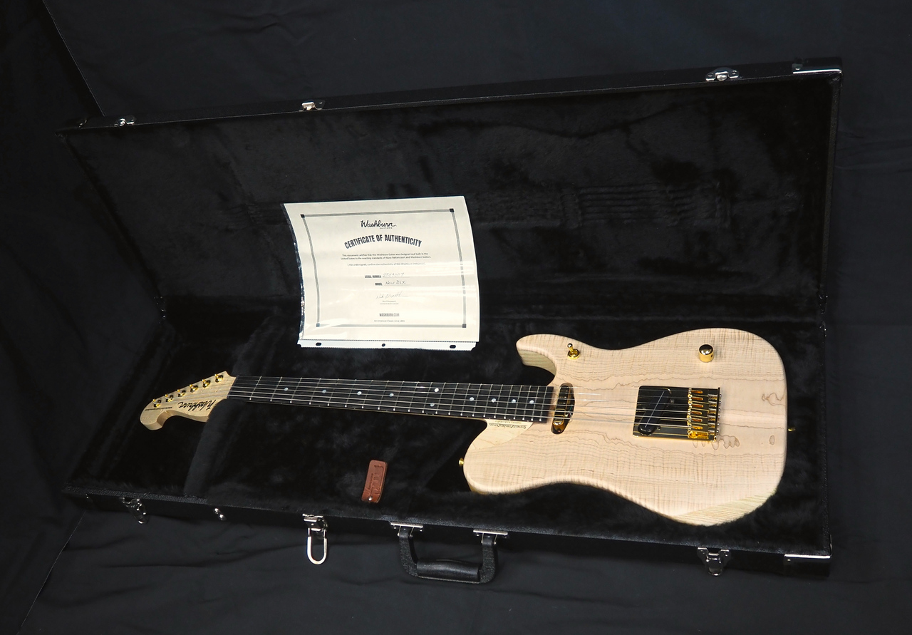 Washburn NELE DELUXE（新品/送料無料）【楽器検索デジマート】