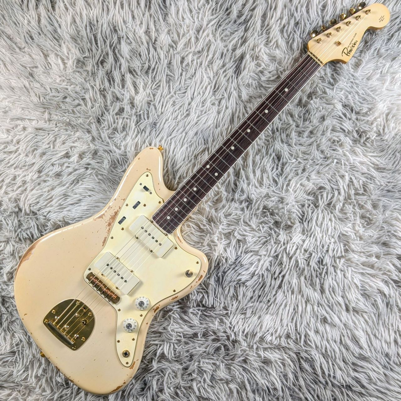 Provision JMC-R♯001 Alder Vintage White Matching Head Reric【現物 