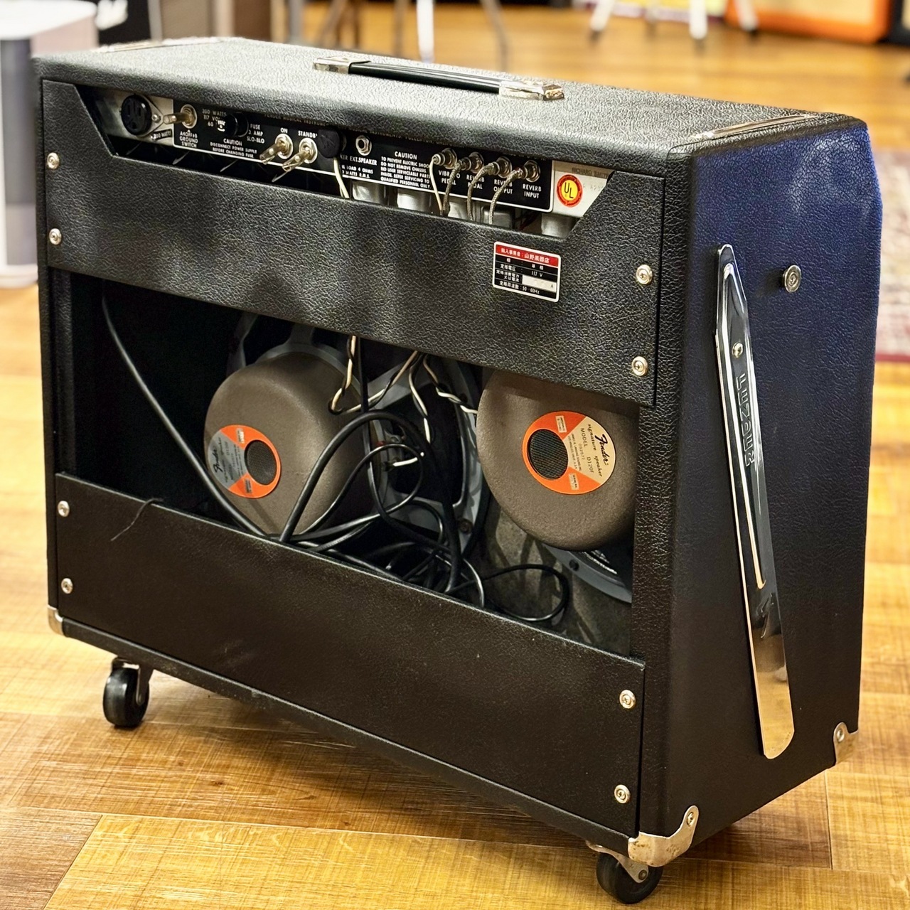 Fender  D120F TWIN REVERB JBLスピーカー アンプ Fender 1979年製 Twin Reverb w/JBL D120F 135W 2×12