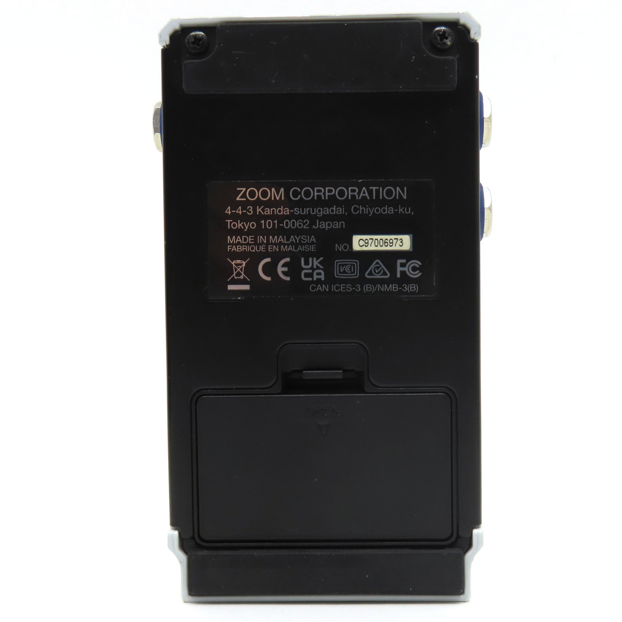 【送料無料・匿名配送】ZOOM MULTI STOMP MS-50G【中古】 212082.jpg