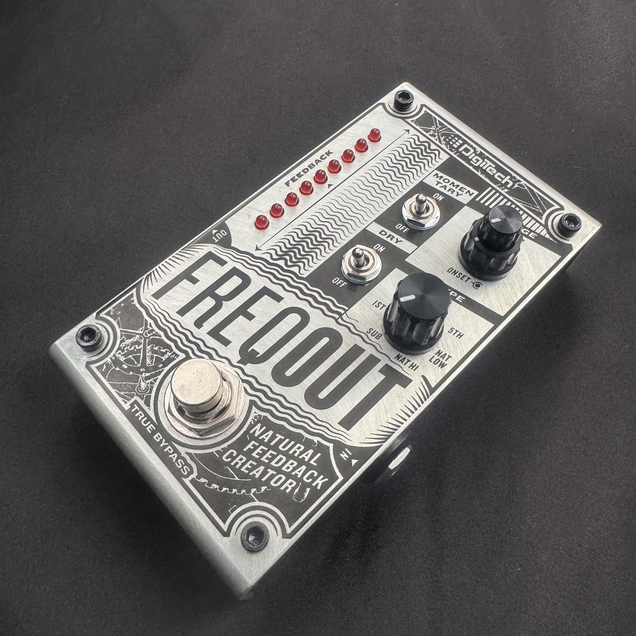 DigiTech FREQOUT ギター エフェクター DigiTech FreqOut Frequency Dynamic Feedback Generator Pedal