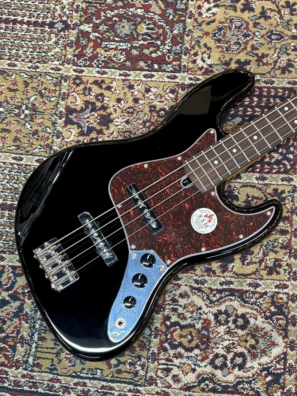 Bacchus BJB-1-RSM/R-TTPG - BLK -（新品）【楽器検索デジマート】