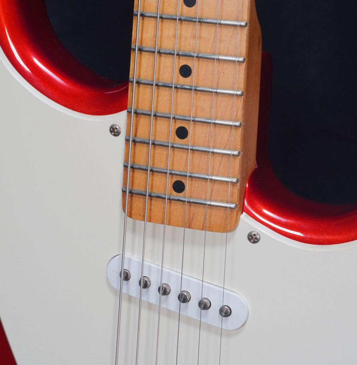 Squier by Fender Vintage Modified Squier '51 Candy Apple Red -2015