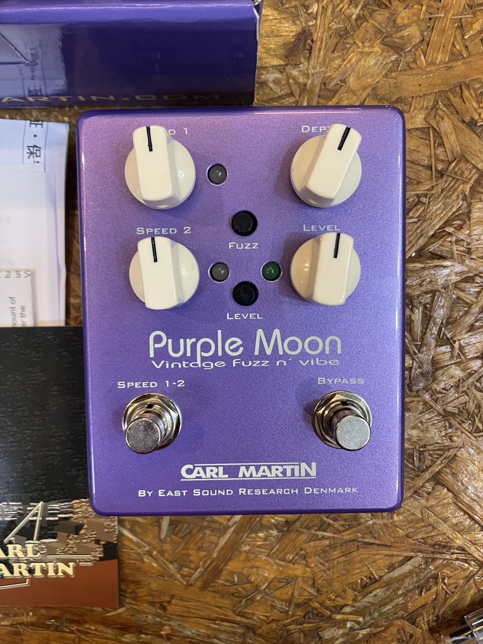 CARL MARTIN Purple Moon Vintage Fuzz n' Vibe（中古）【楽器検索