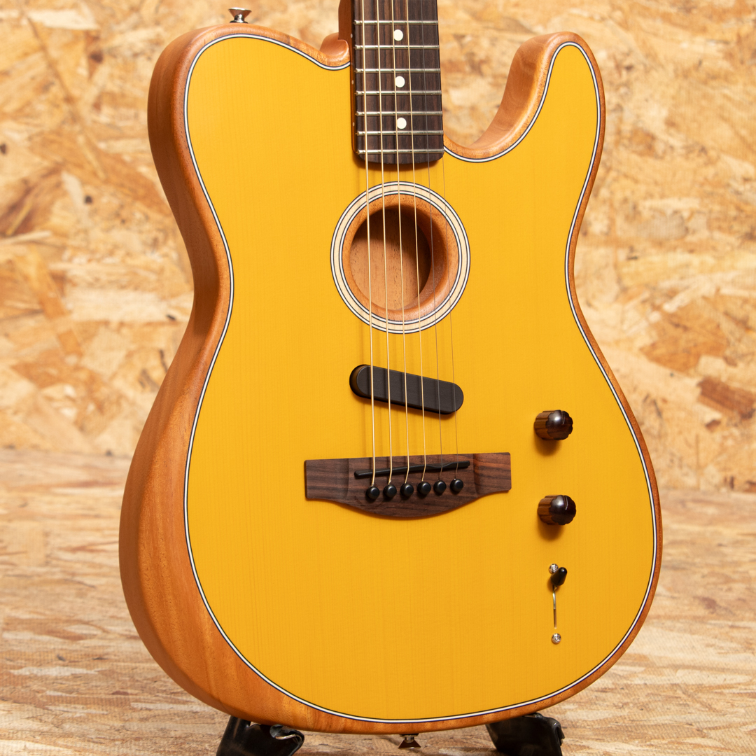 Fender Acoustics Acoustasonic Player Telecaster/Butterscotch 