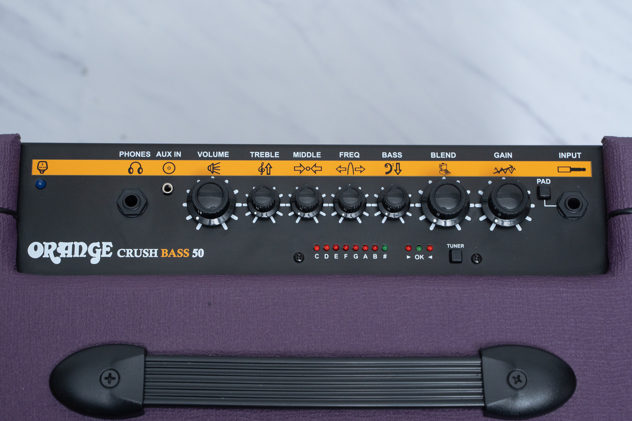 ベース ORANGE / CRUSH BASS 50 LTD Orange - Crush Bass 50 – Steve's Music Store