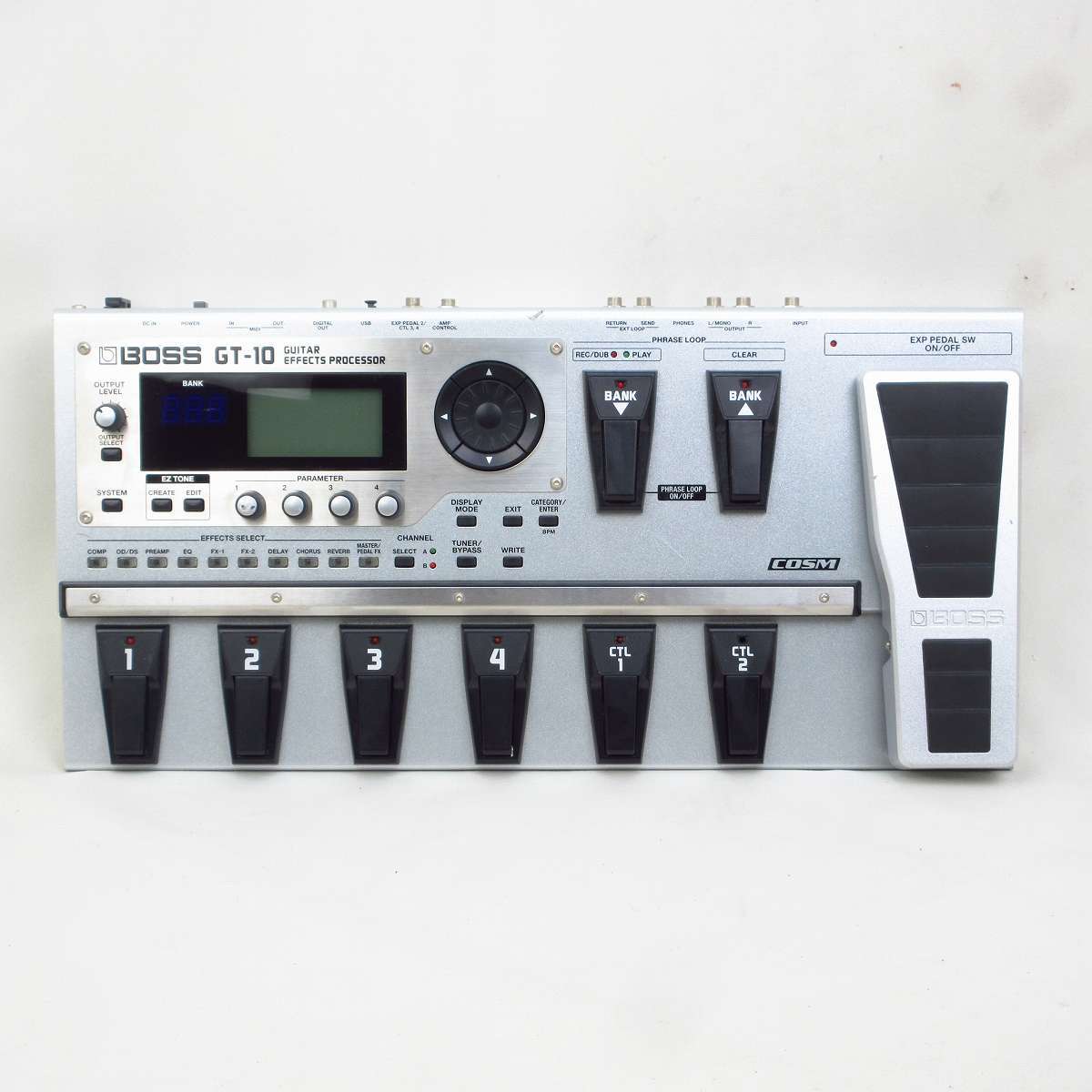 BOSS GT-10 マルチエフェクター 【横浜店】（中古）【楽器検索デジマート】