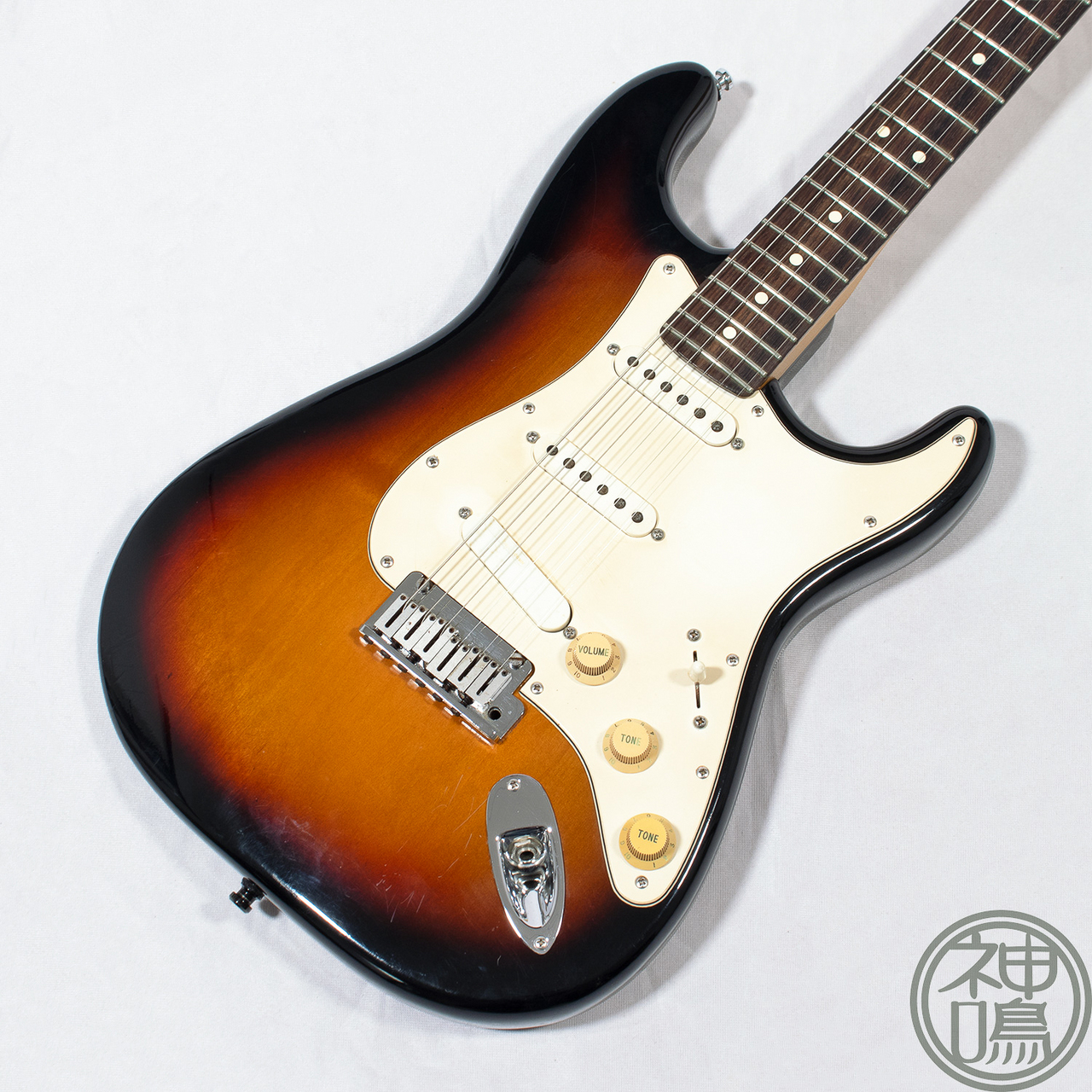 値下げ‼️1997年製 Fender stratocaster Fender American Standard Stratocaster 【1997年製 / 3TS】（中古