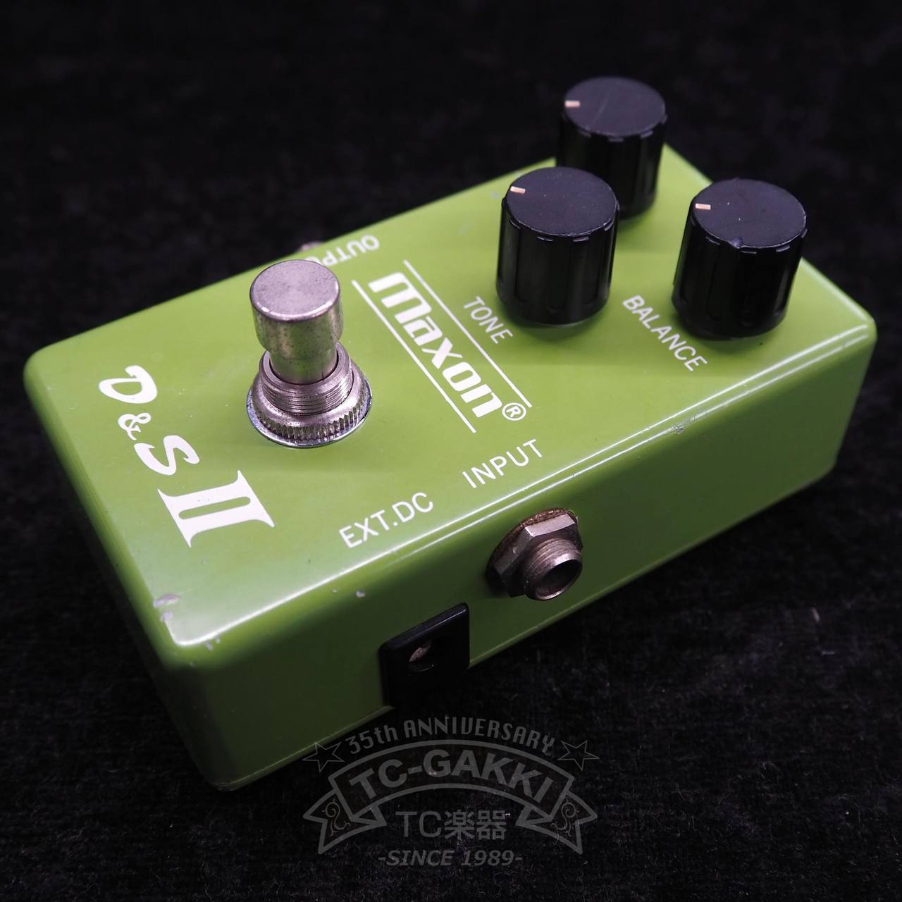 Maxon D&S II（ビンテージ）【楽器検索デジマート】