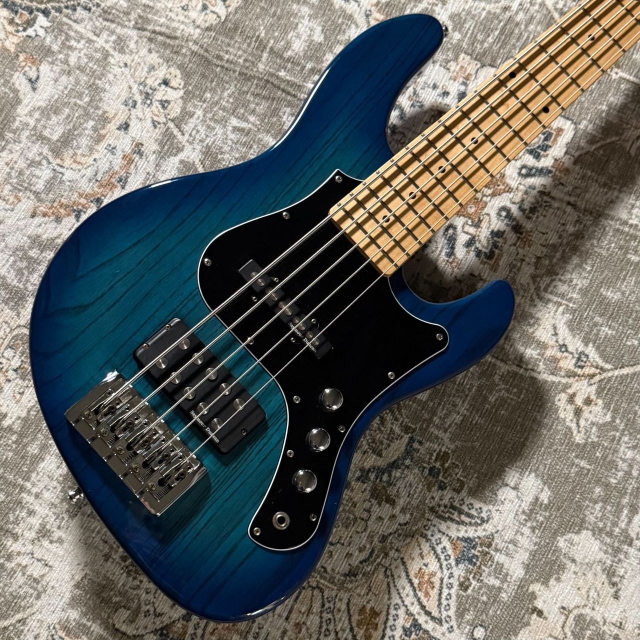 FUJIGEN(FGN) JMJ52-ASH-M /5弦ベース/ Wt:4.41kg 【ユーズド品