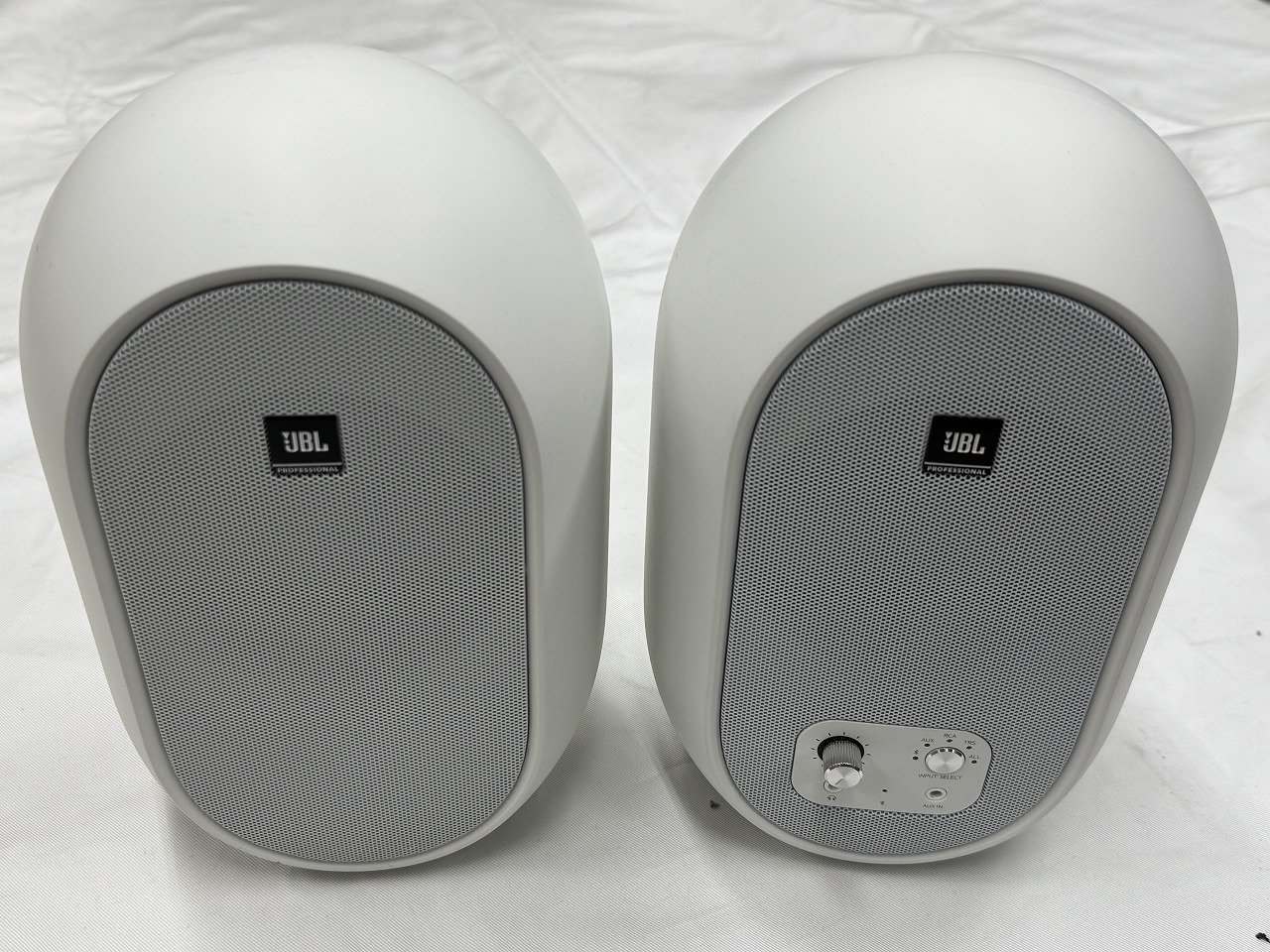 JBL 104-BT-W ホワイト モニタースピーカー Bluetooth対応 JBL 104-BT