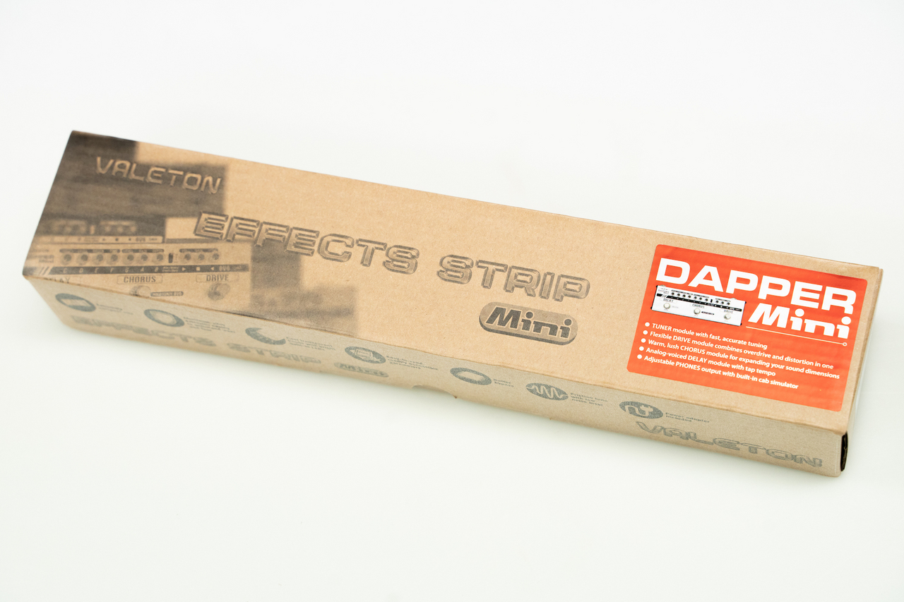 VALETON Effect Strip Dapper Mini MES-1【横浜店】（新品/送料無料