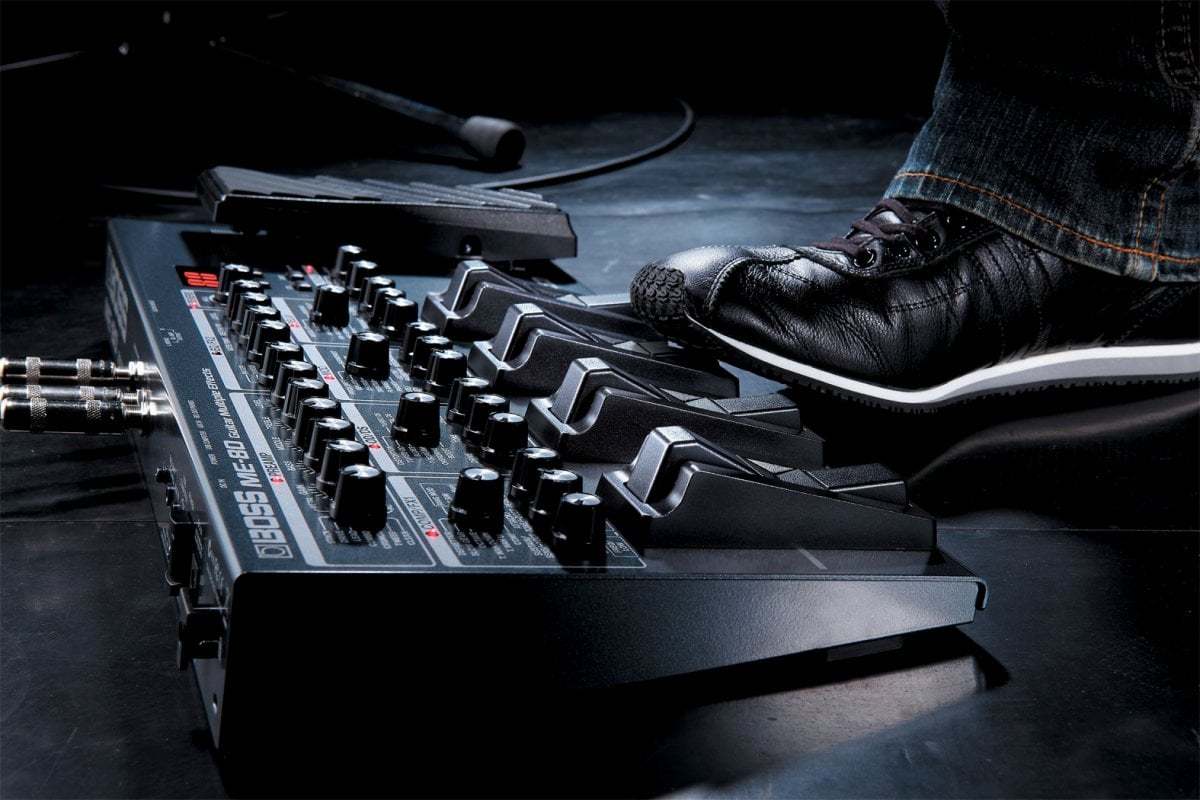 BOSS ME-80 マルチ エフェクター ボス ギター【即購入可】 BOSS - ME-80 | Guitar Multiple Effects