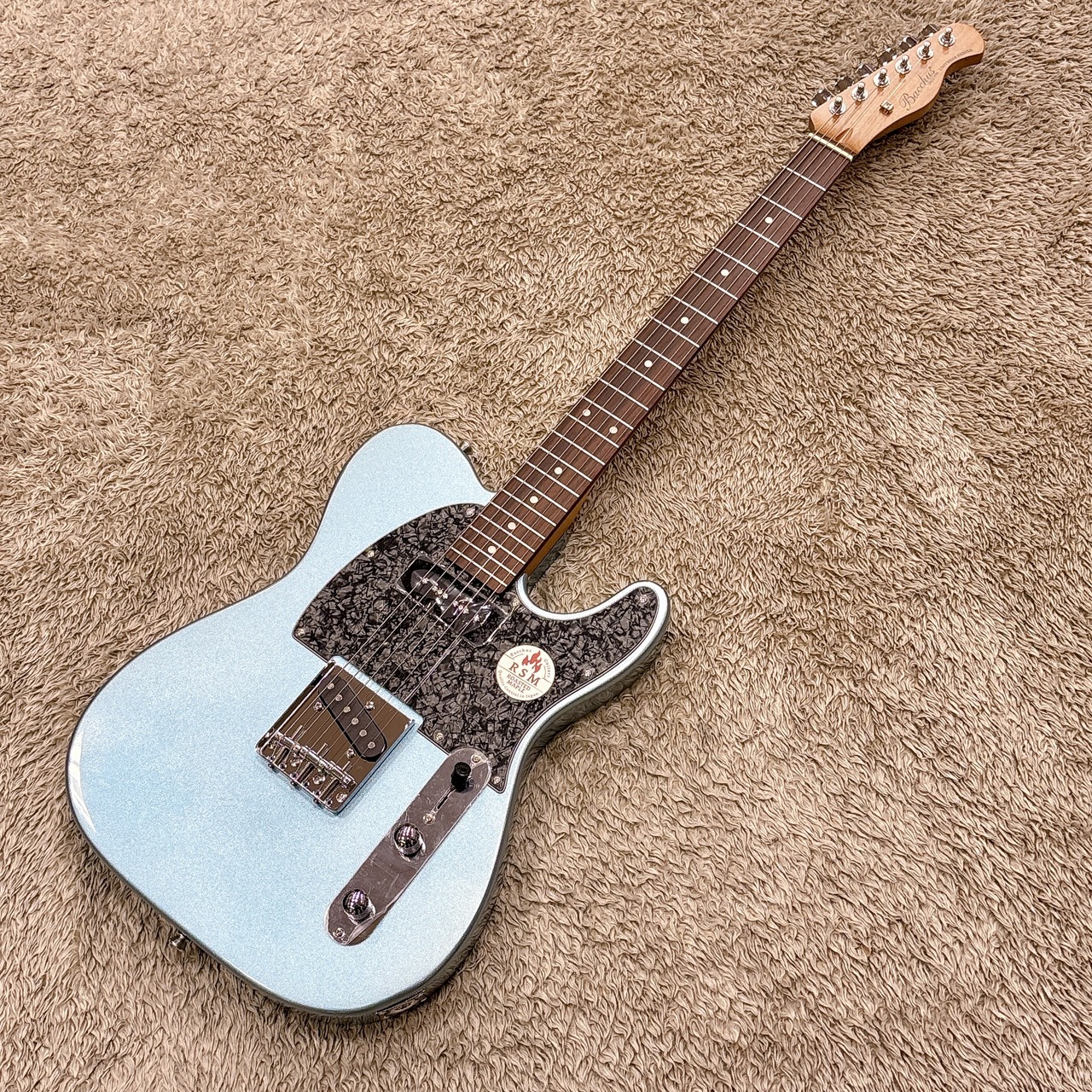 Bacchus Universe Series トレモロアーム付 新品弦張替済 IMP24 FMH