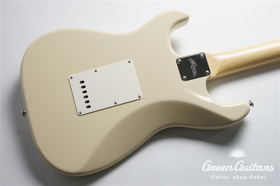 momose MC1-STD/M - Olympic White / Gold Acryl Pick Guard（新品