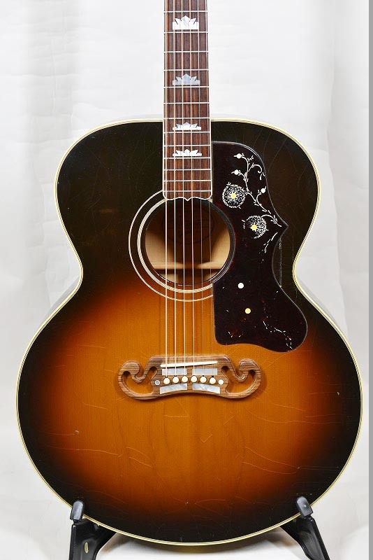 Gibson(ギブソン)style1958 J-200 96年製 - アコースティックギター