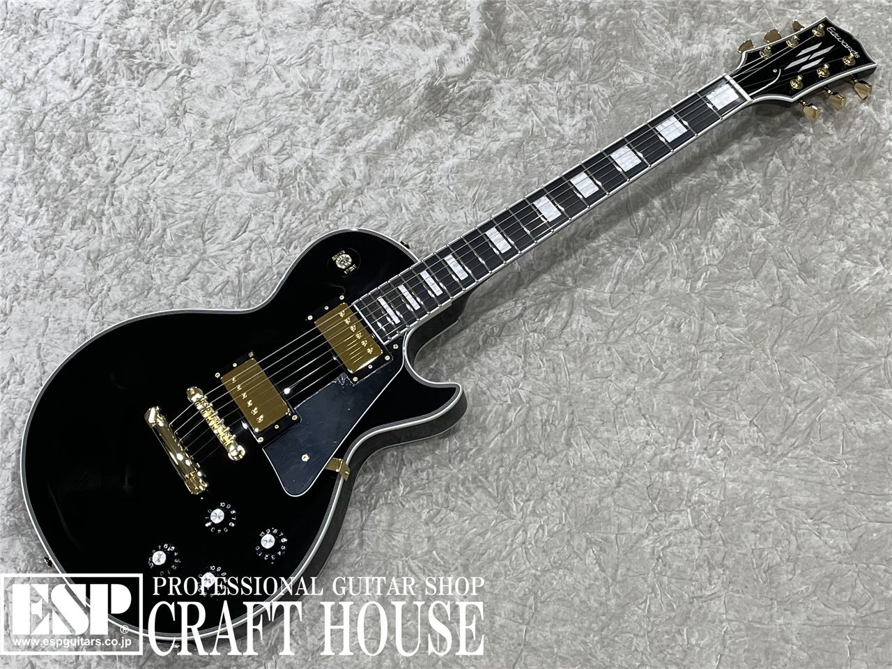 【値下げ】EDWARDS E-LP-CTM／BLACK／ダンカンPU Edwards E-Lp-Ctm Black Seymour Duncan Pu *Ku517 | eBay