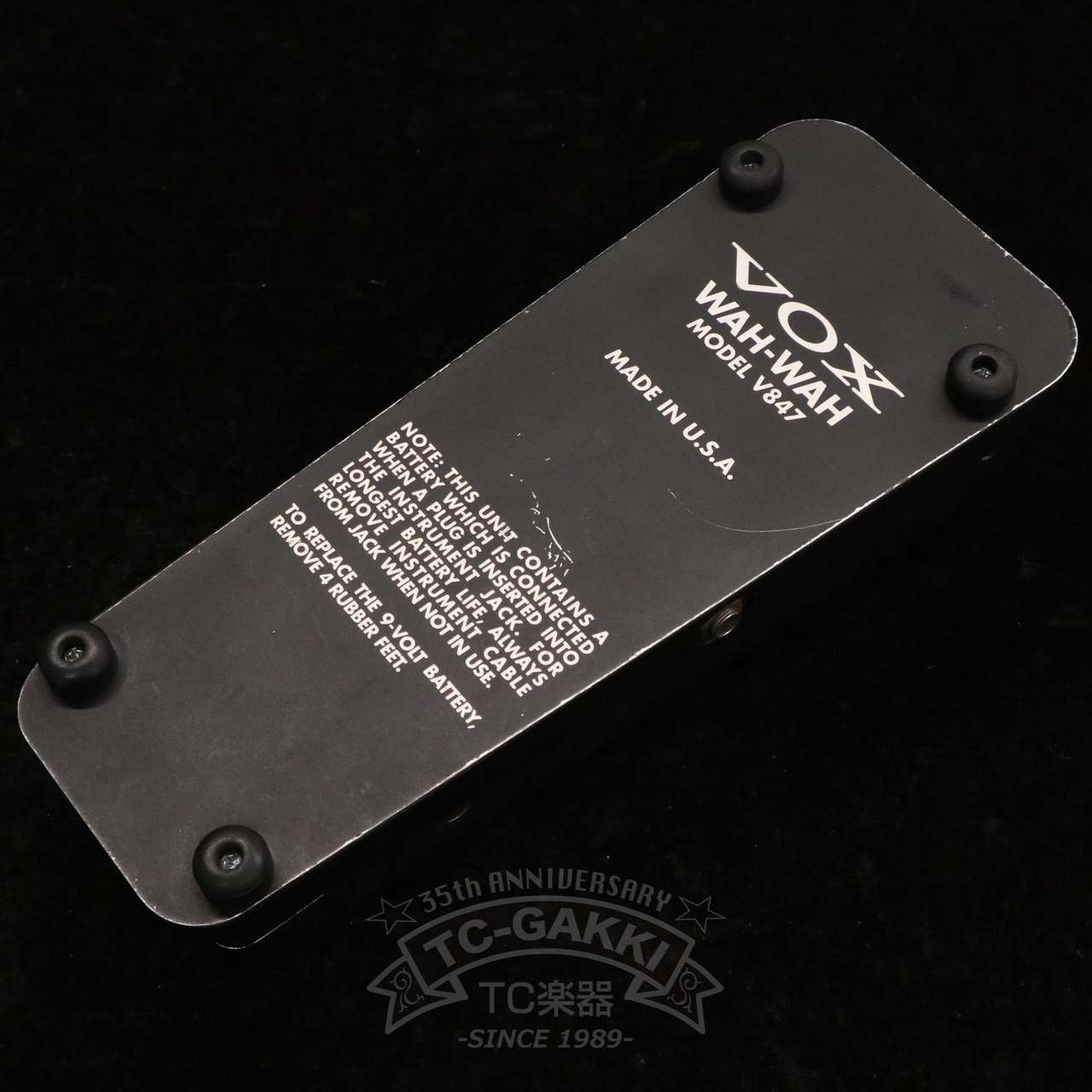 VOX V847 WAH-WAH (U.S.A.)（中古）【楽器検索デジマート】