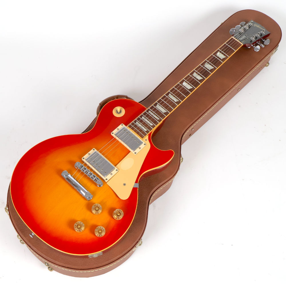 1999年製【Les Paul STANDARD】Cherry Sunburst Gibson 【中古】 Gibson Les Paul Standard Heritage Cherry Sunburst