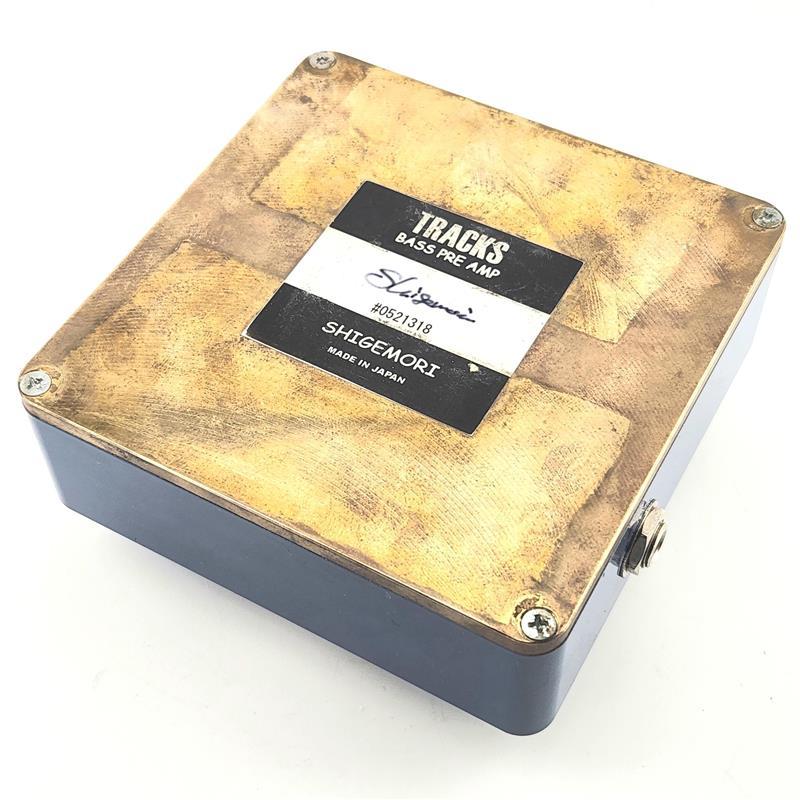Shigemori USED 中古 Tracks 真鍮/Brass[Bass Pre Amp]（中古）【楽器