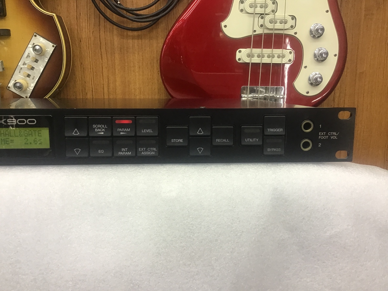 YAMAHA SPX 900 Professional Multi-Effect Processor（中古）【楽器