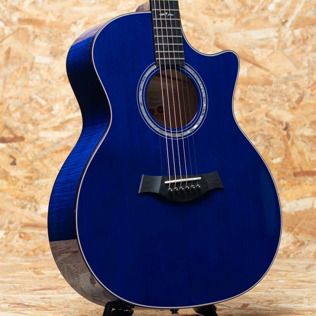 Taylor Japan Limited 614ce Royal Blue（新品）【楽器検索デジマート】