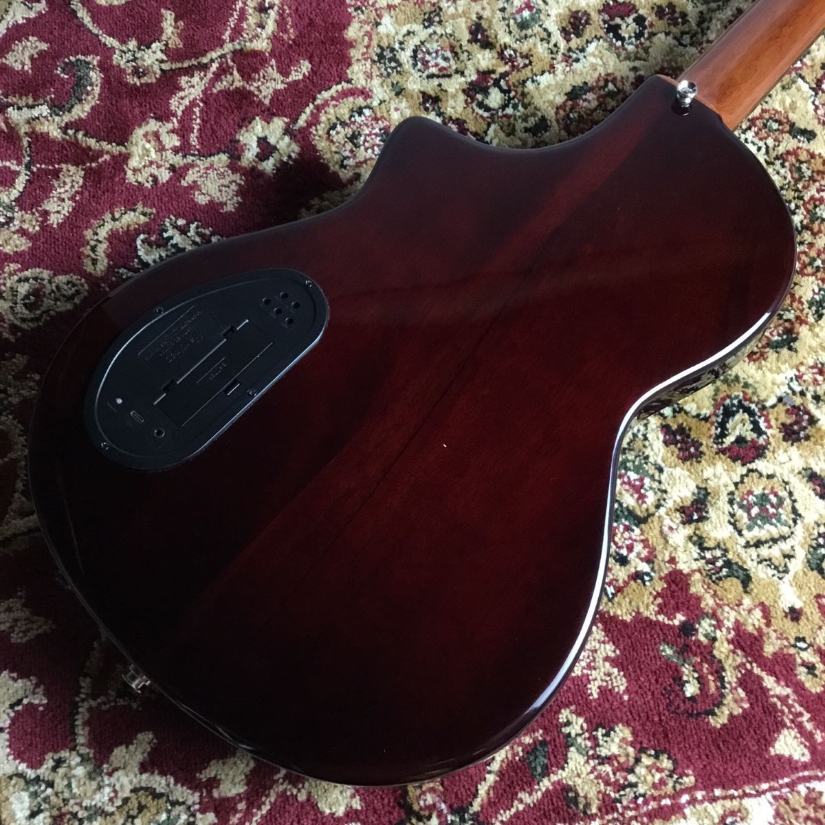 Martinez （マルティネス）Hispania Cognac エレガットギター