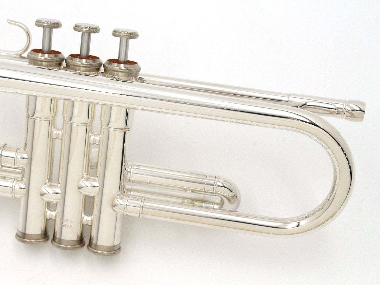 極美品 YAMAHA YTR-1335S 銀メッキ トランペット YAMAHA トランペット