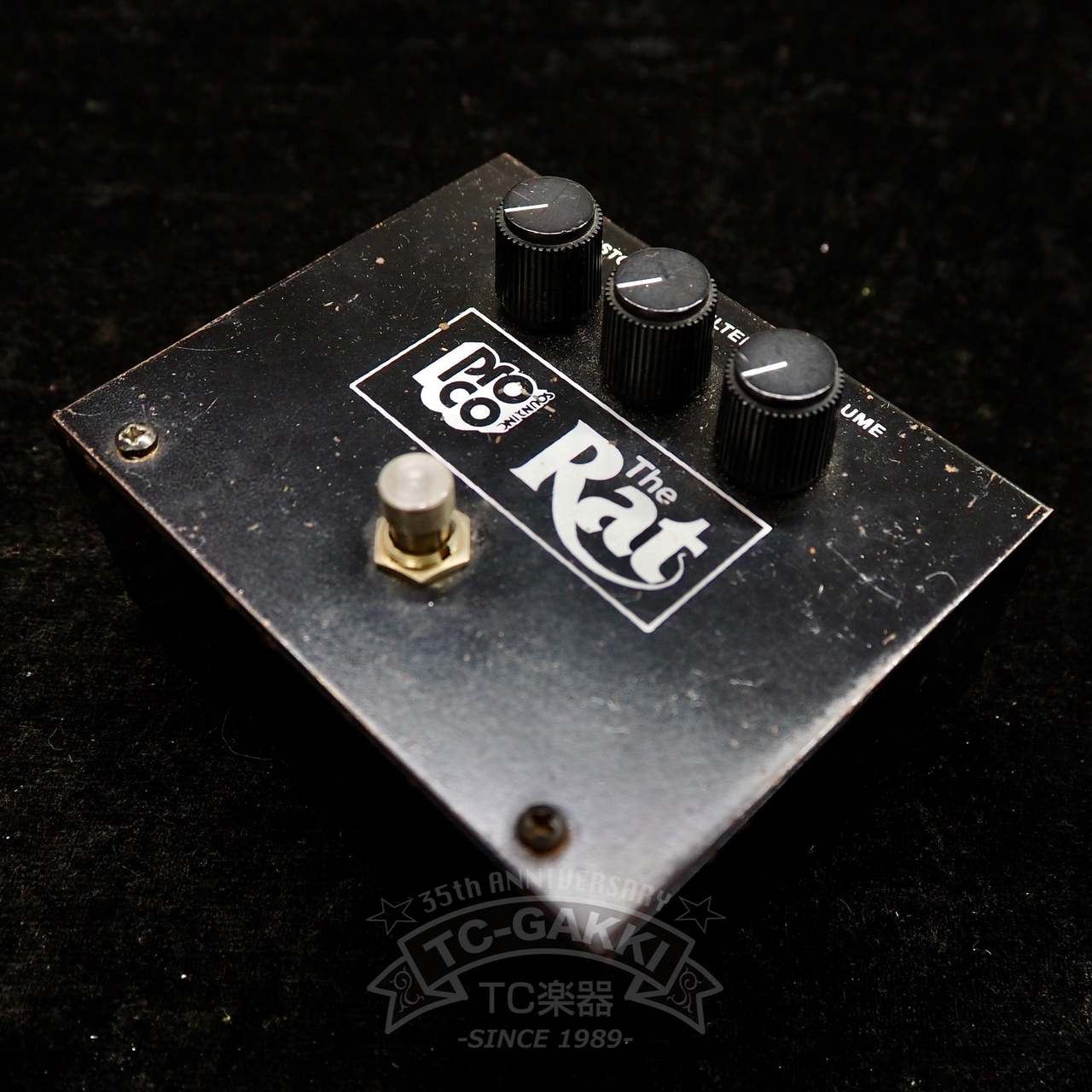 Pro Co The Rat w/FILTER “Large Case”（ビンテージ）【楽器検索