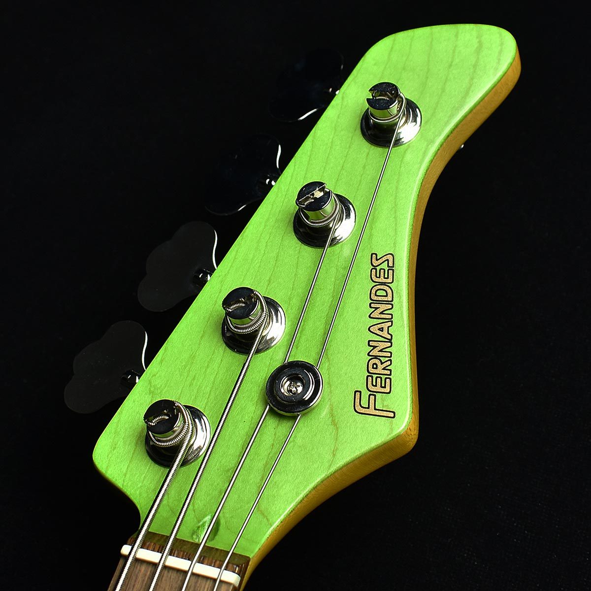 最高の Vertical Green See Through Rjb Custom Fernandes Gradient フェルナンデス 限定モデル 未展示品 S N ギター Williamsav Com