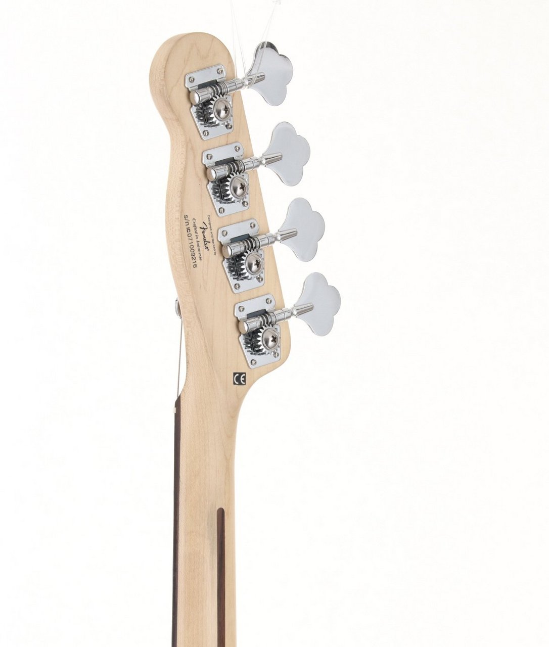 Squier by Fender Mike Dirnt Precision Bass Black w/Star Graphic