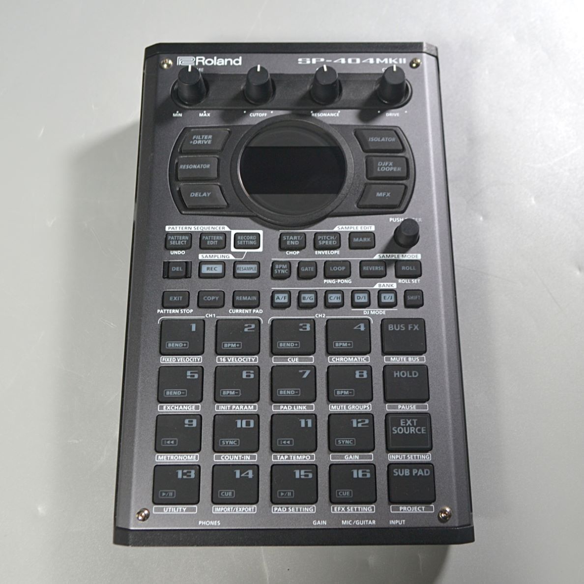 Roland SP-404 MKII サンプラー（B級特価/送料無料）【楽器検索