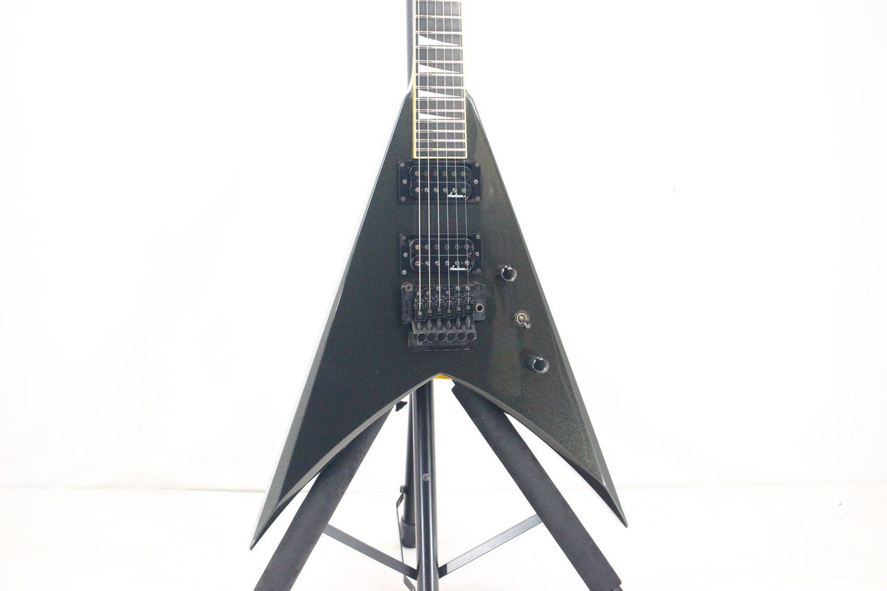 Grover Jackson製 King V Grover Jackson KV D-120 King V Metallic Red 1990s Electric