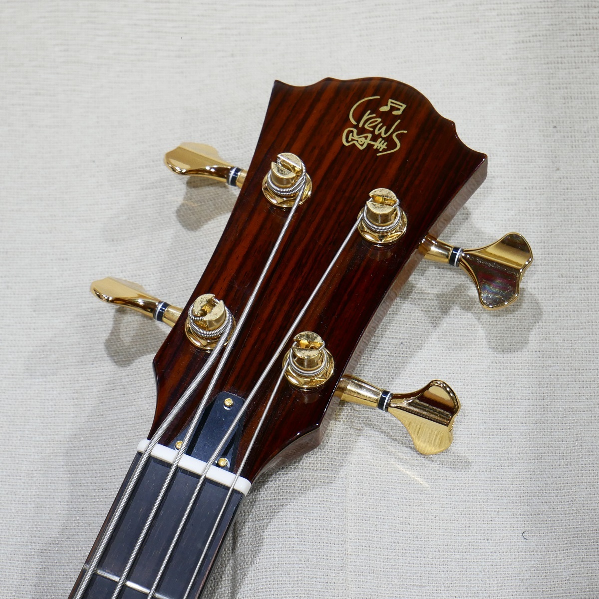 Crews Maniac Sound EB-2400 Limited / Koa 【コアバック&サイド