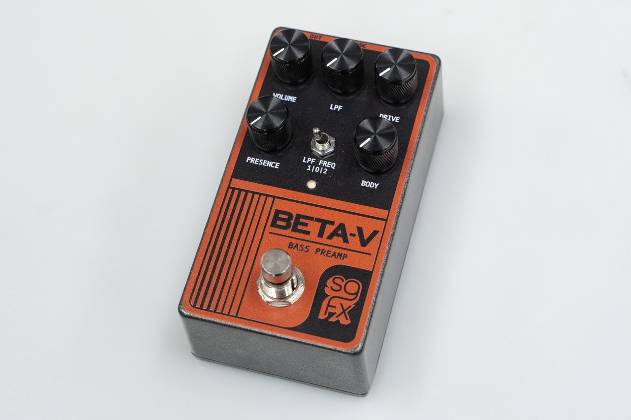SolidGoldFX BETA-V Bass Preamp 【GIB横浜】（中古/送料無料）【楽器