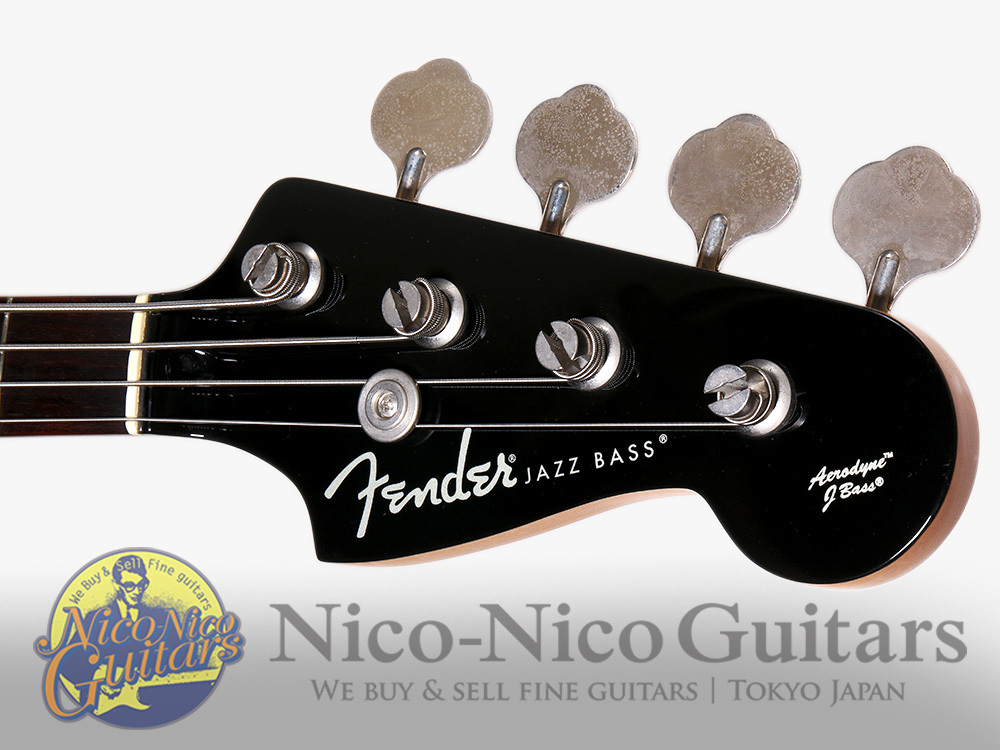Fender Japan 2013 AJB Aerodyne Jazz Bass (Black)（中古）【楽器検索