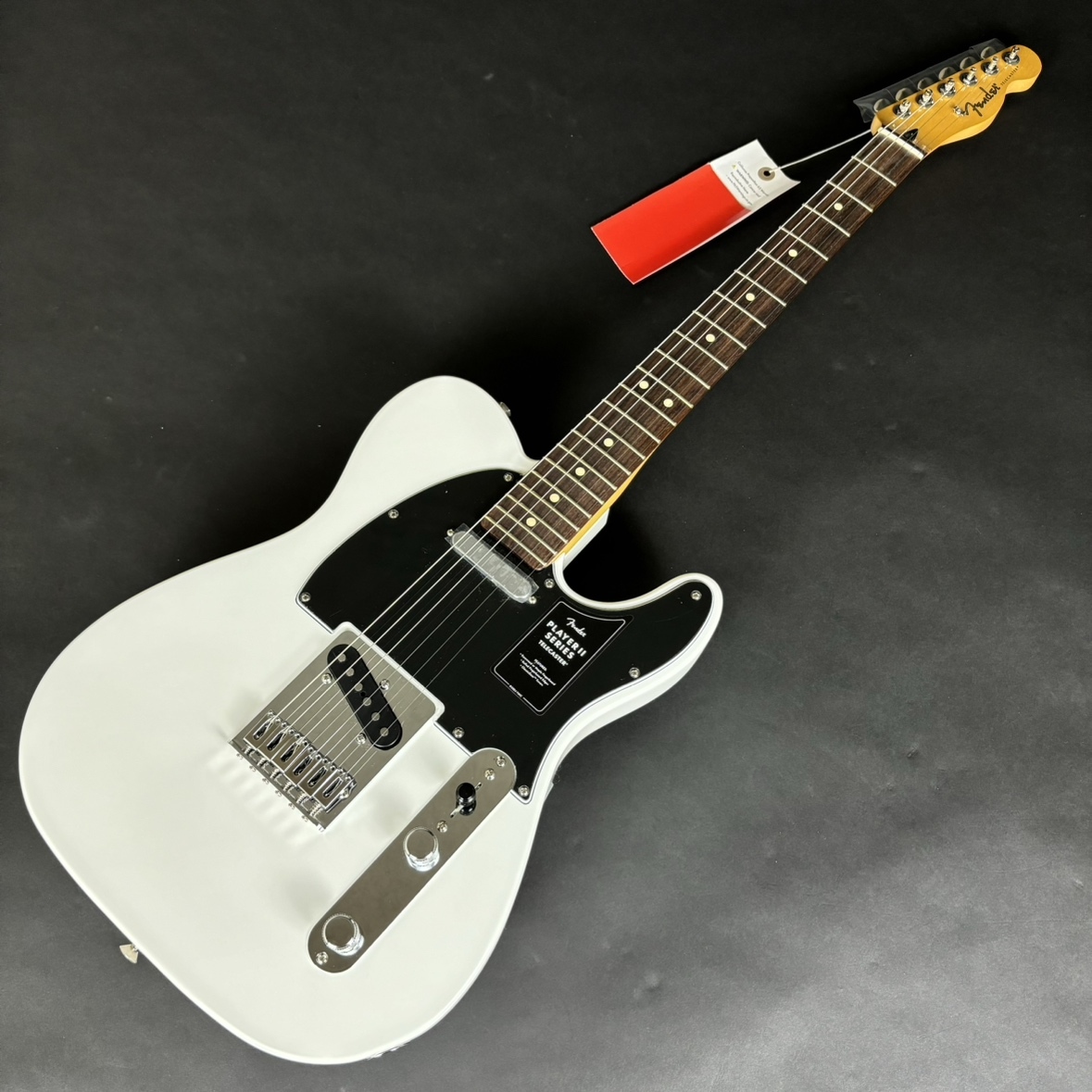 Fender Player II Telecaster Polar White エレキギター