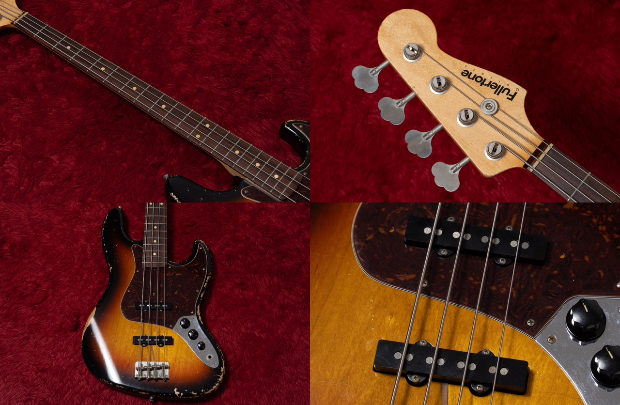 Fullertone Guitars JAY-BEE60 HeavyRusted 3TS 4.240kg #2211943【GIB