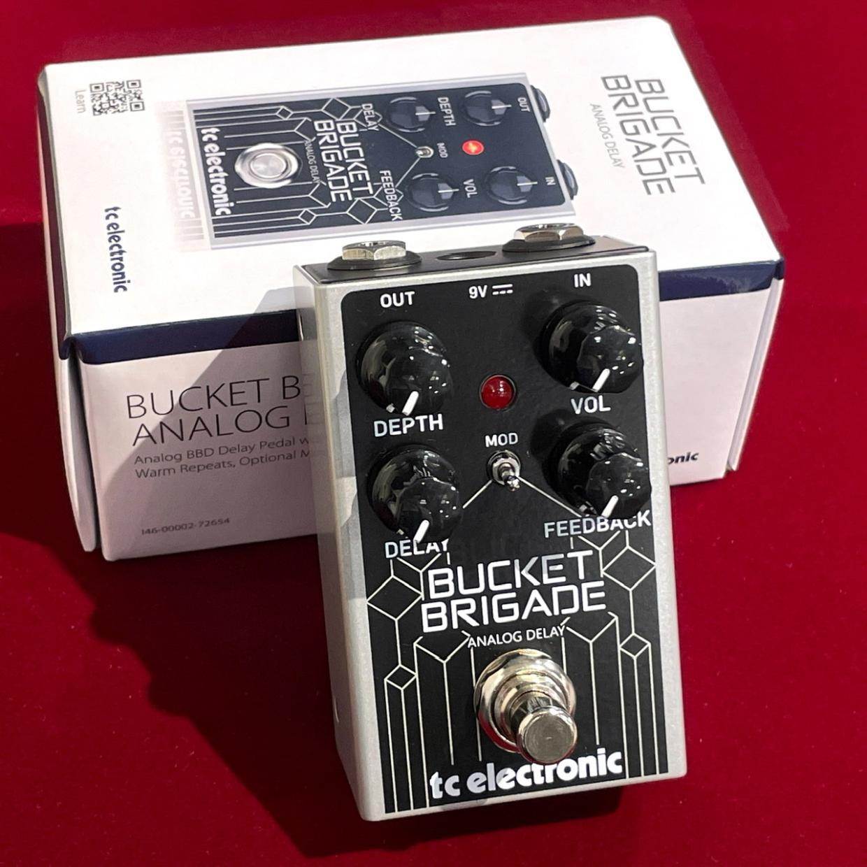 tc electronic Bucket Brigade Analog Delay（新品/送料無料）【楽器