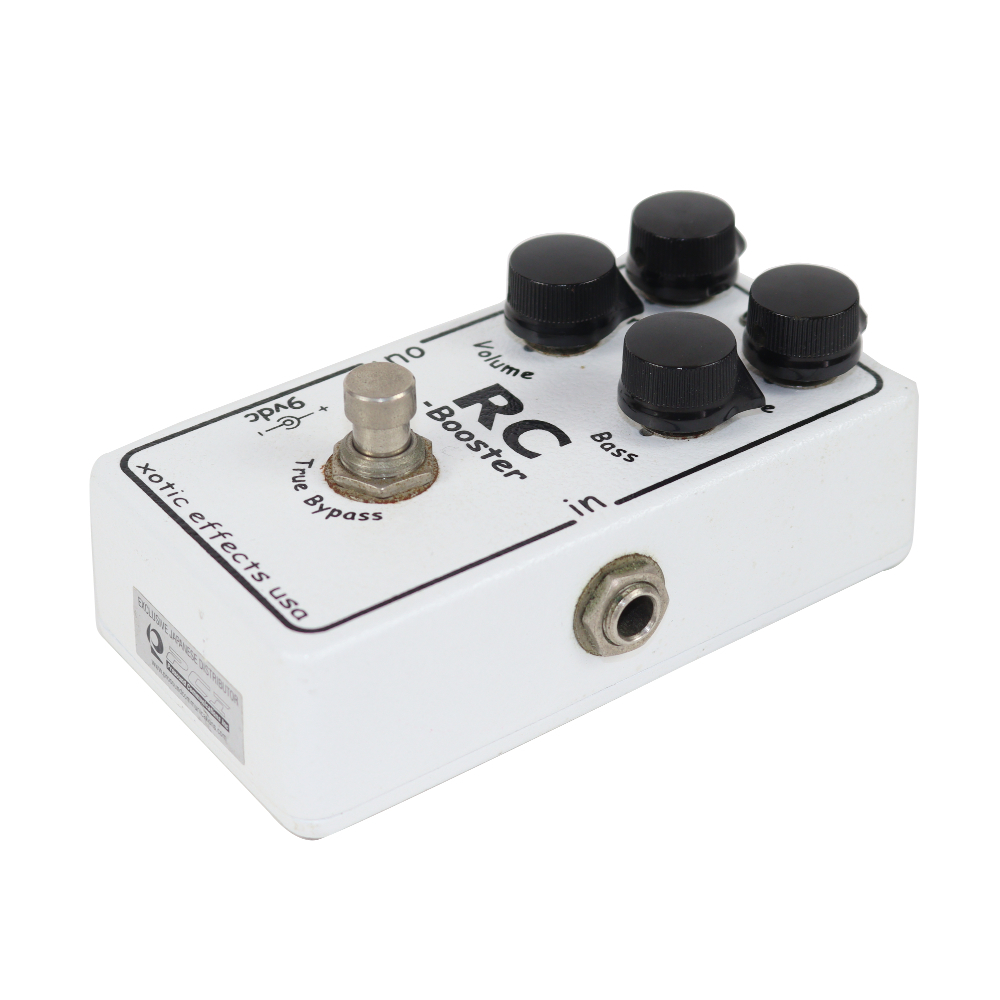 xotic effects RC-Booster ギターエフェクター(中古) xotic effects RC-Booster ギターエフェクター(中古)
