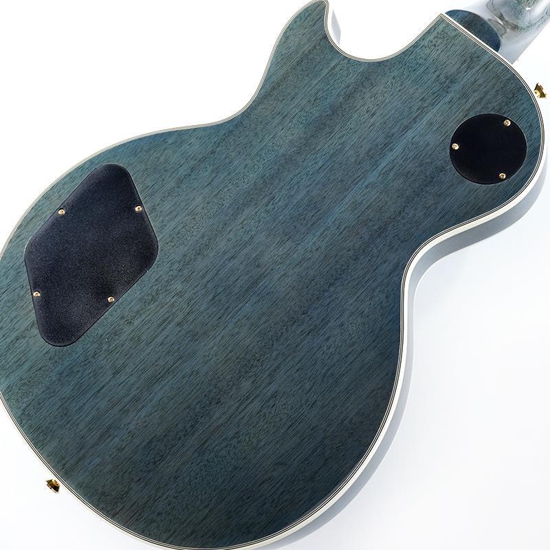 Epiphone Les Paul Custom Quilt (Ocean Blue Burst)（新品）【楽器