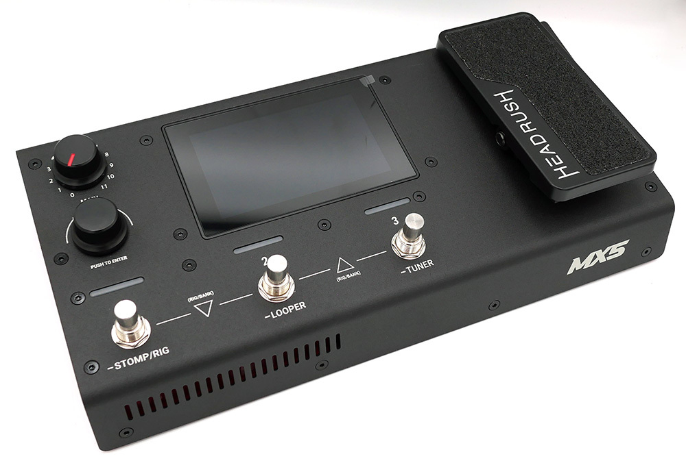 Headrush MX5 マルチエフェクター　中古 HEADRUSH MX5（中古）【楽器検索デジマート】