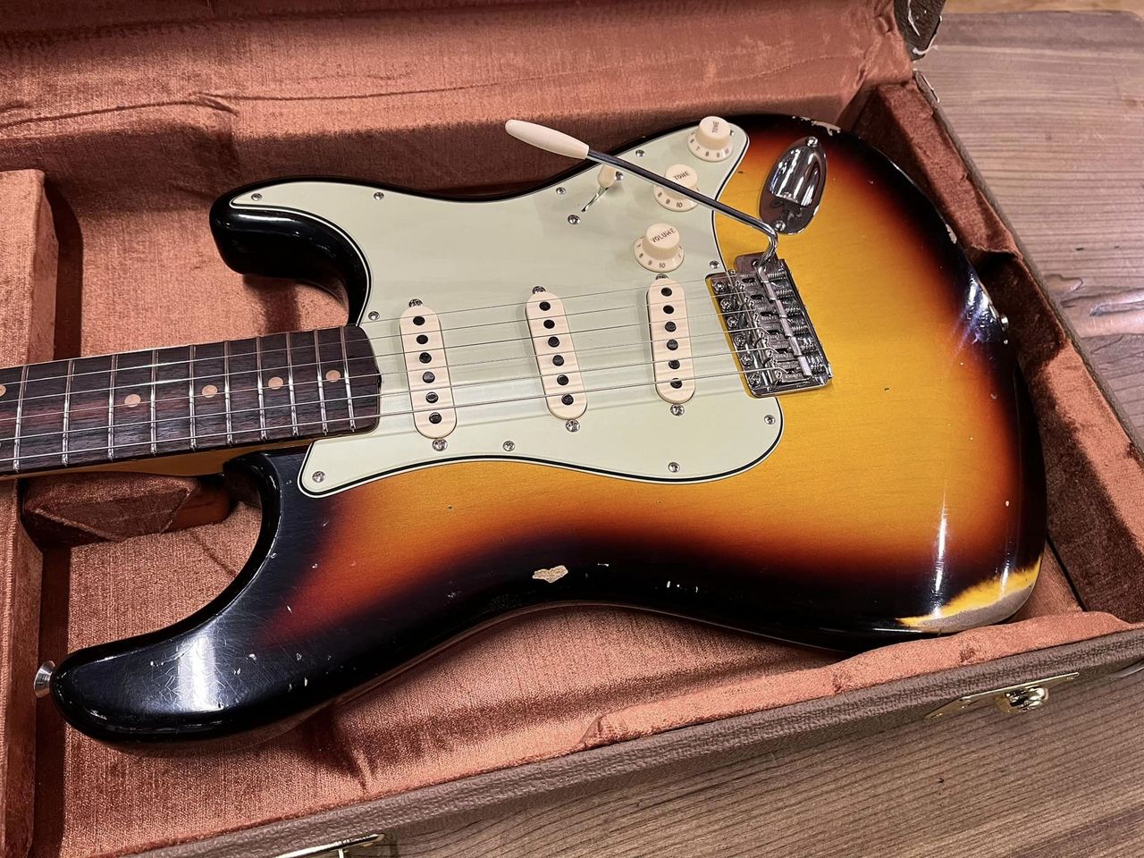 Fender Custom Shop LATE 1962 STRATOCASTER RELIC WITH CLOSET