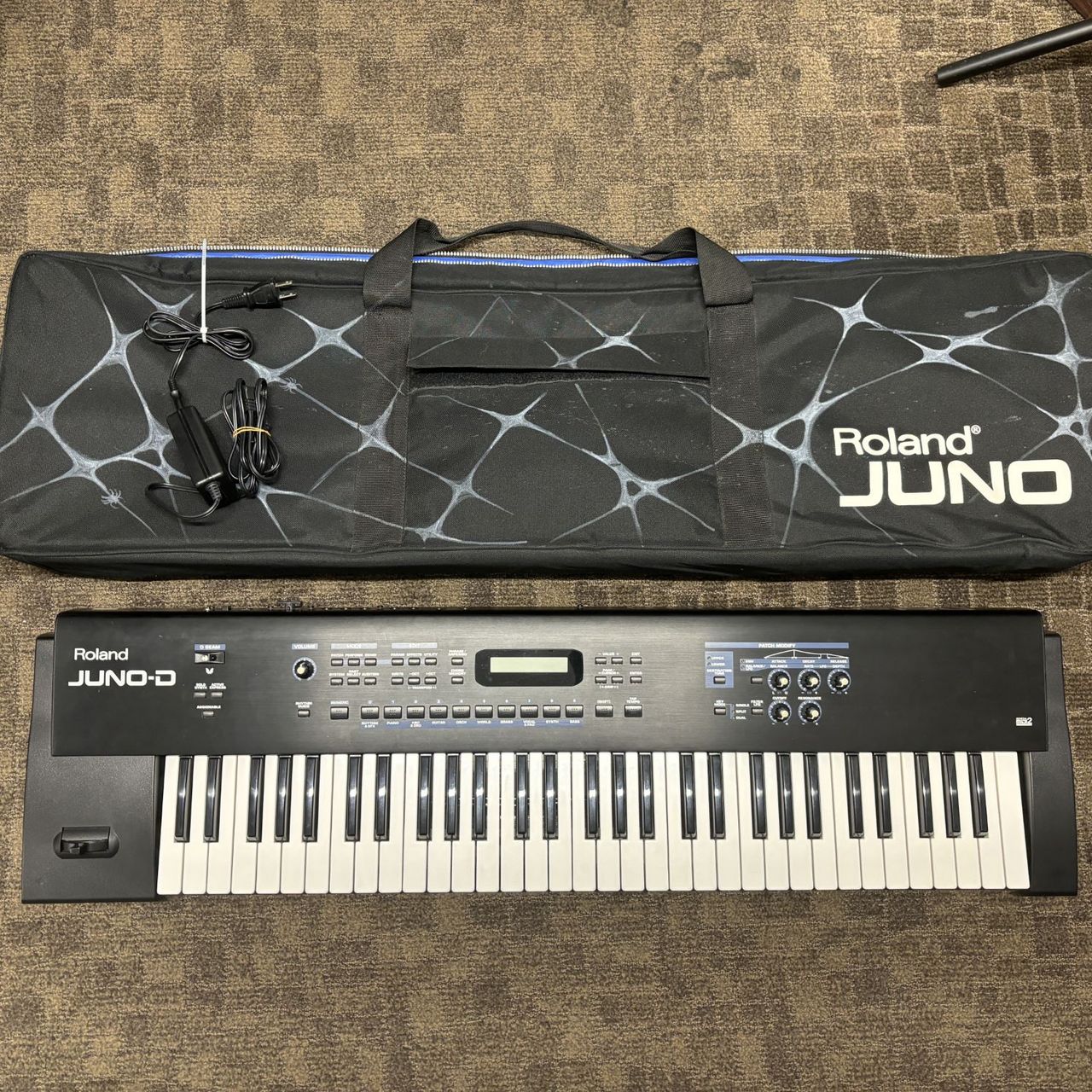 Roland JUNO-D【現物写真】
