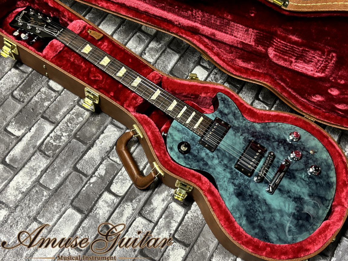 Gibson Les Paul Classic Rock Series # Turquoise 2015 Limited
